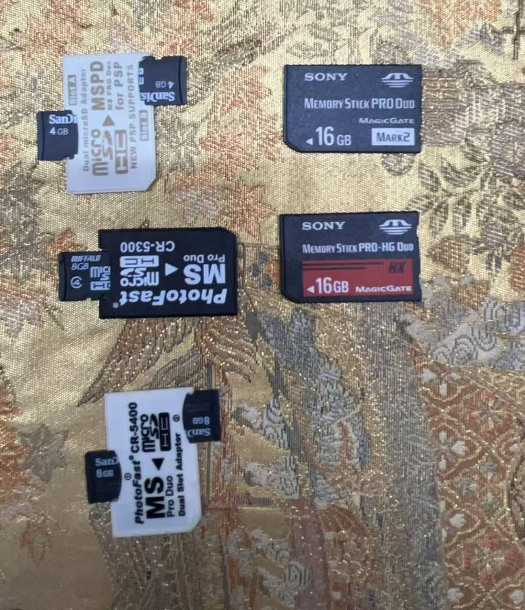 メモリースティック カードカーバ PRO Duo 40まとめて売る YX040