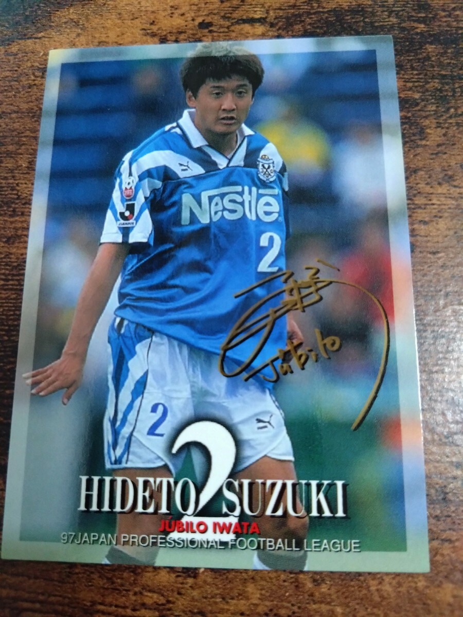 J карта 97 No.136 Suzuki превосходящий человек jubiro Iwata 