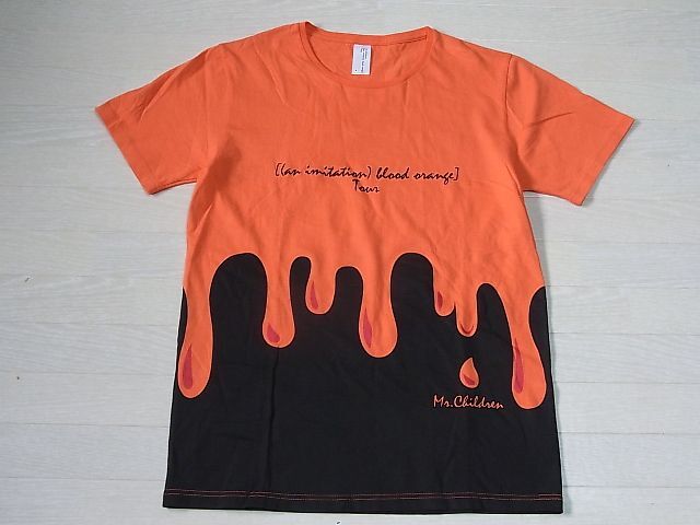 ミスターチルドレン Mr.Children an imitation　 blood orange　 Tour Tシャツ