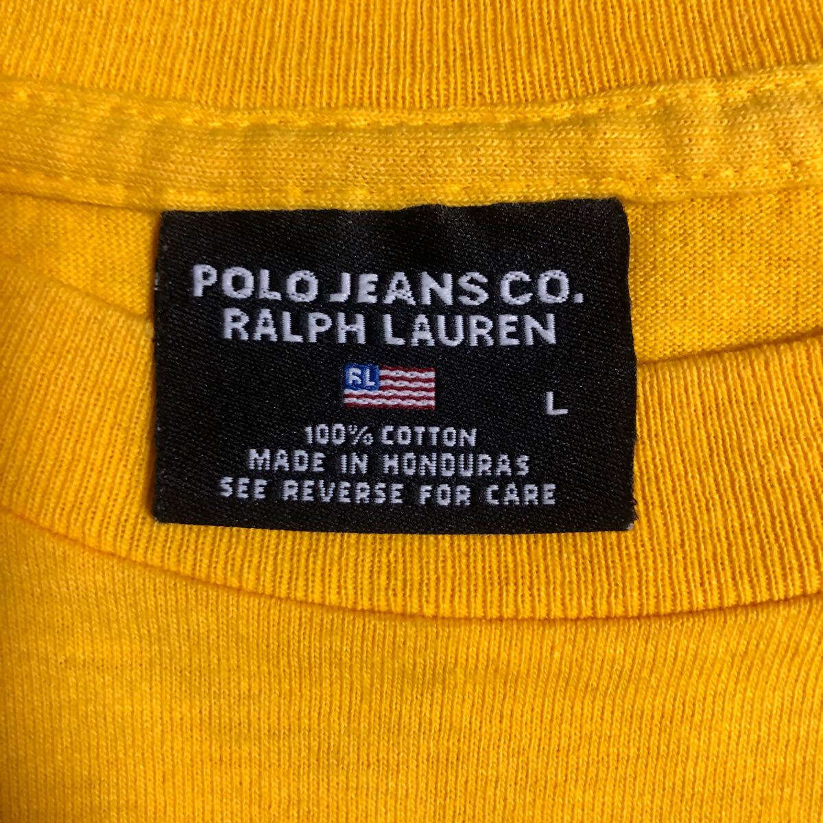 Tシャツ　polo jeans ralph lauren 