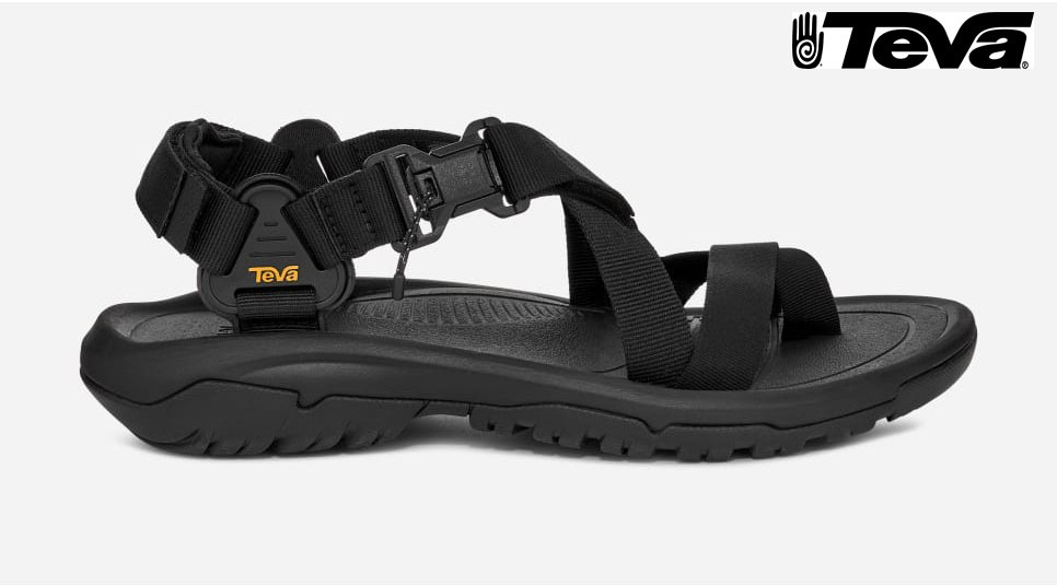 定番【Teva/テバ/レディース ハリケーン テラ ダクトル W's HURRICANE TERRA DACTYL/BLK/24.0cm】mtrフット_画像1