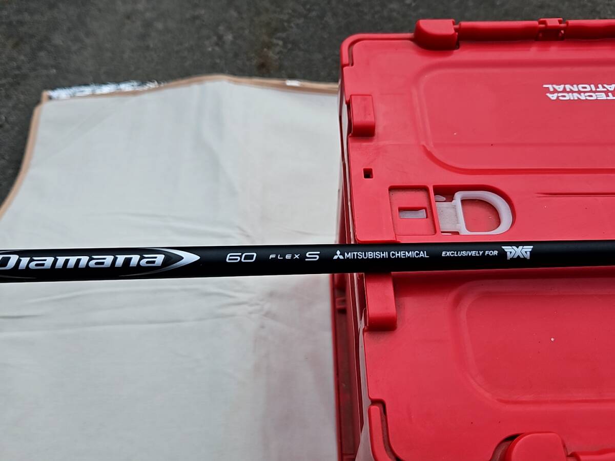 PXG　2011　ドライバー　9度　FLEX-S　Diamana