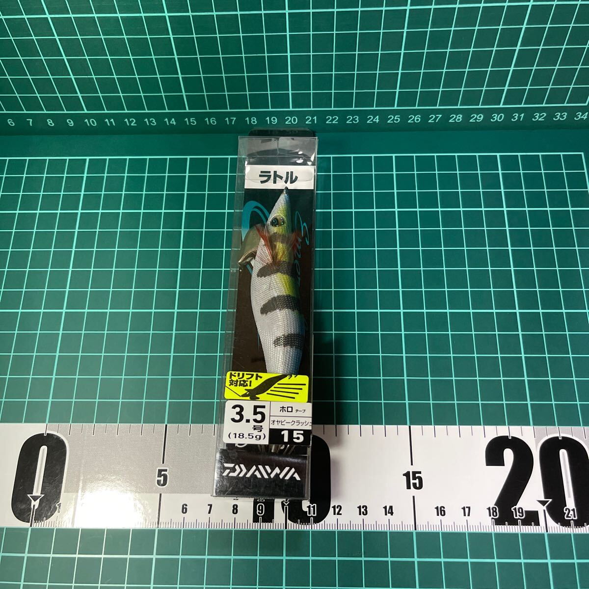 D0e ダイワ (DAIWA) エギ エメラルダス ラトル 3.5號(hào) ホロ-オヤビークラッシュ 廃盤(pán)