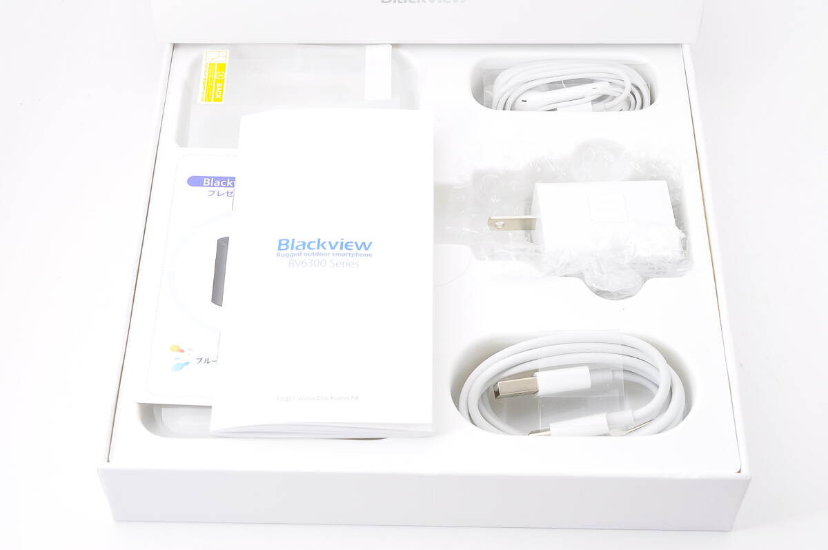 箱付き美品 Blackview BV6300 Pro 6GB RAM 128GB Android スマートフォン @4159