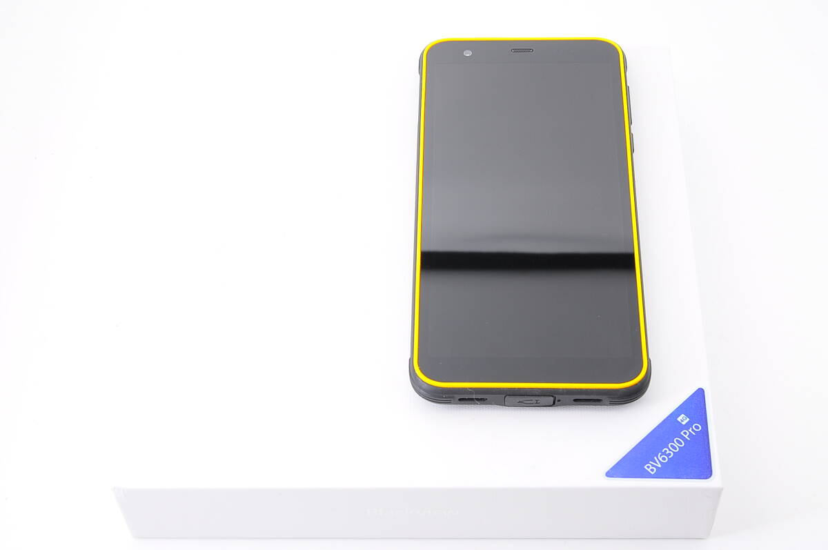 箱付き美品 Blackview BV6300 Pro 6GB RAM 128GB Android スマートフォン @4159