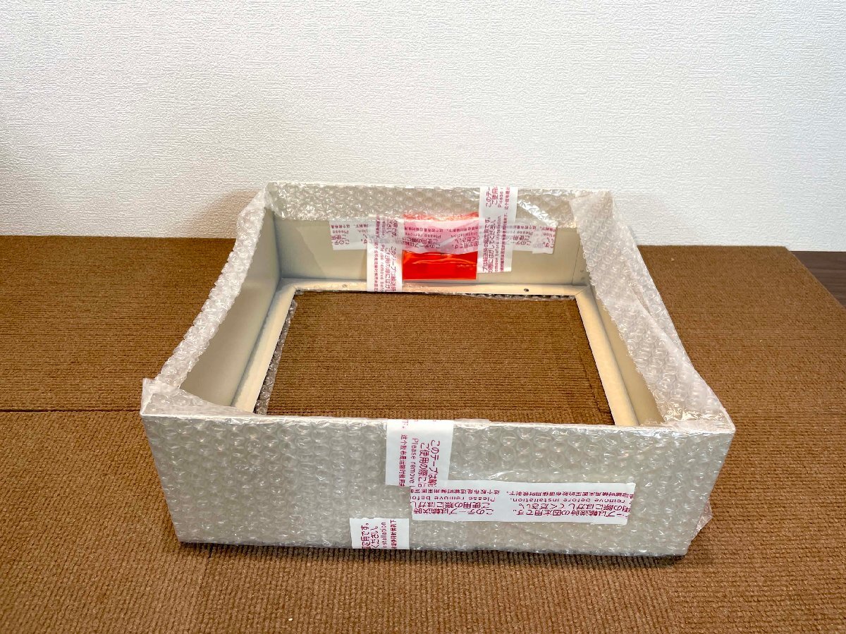 【福岡】ダクトカバー◆レンジフード部材◆リクシル LIXIL◆109SH4AP◆取付ネジ 付き◆長期保管品◆BR9378_Ts_画像4