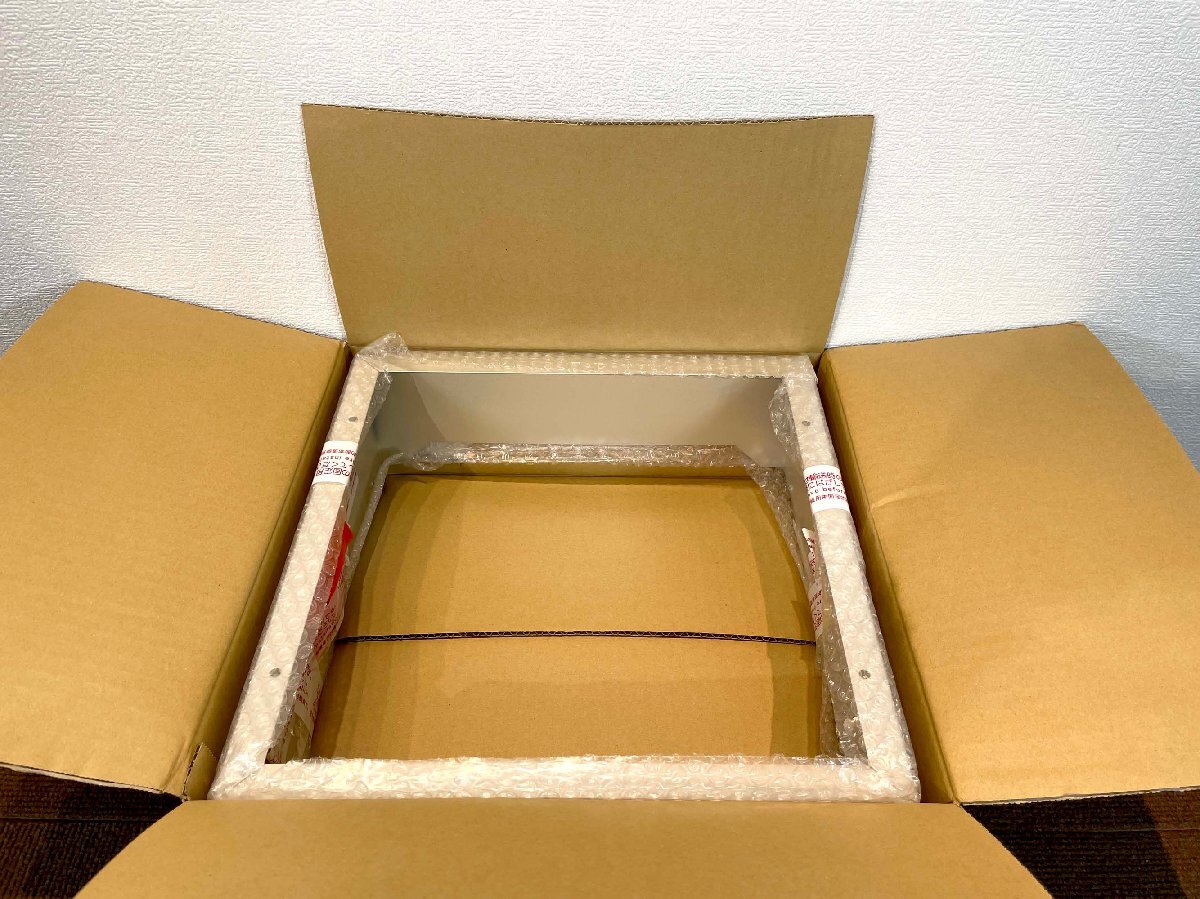 【福岡】ダクトカバー◆レンジフード部材◆リクシル LIXIL◆109SH4AP◆取付ネジ 付き◆長期保管品◆BR9378_Ts_画像6