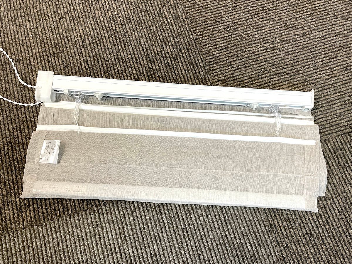 [ Fukuoka ]W560 затенитель от солнца занавески * солнечный getsu*SH SC8664* установка металлические принадлежности *W560 H1270 D30* модель R экспонирование установка товар *BR9699_Kh