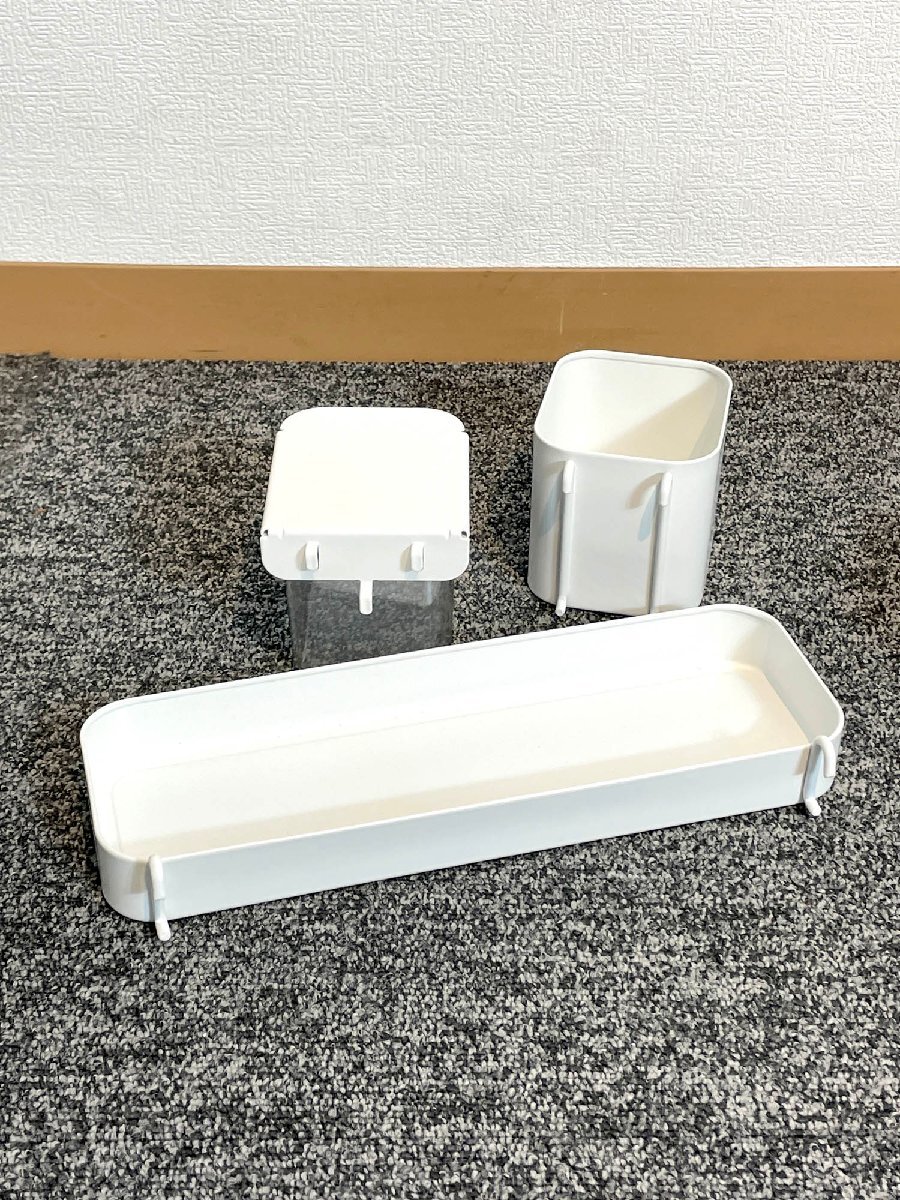 【福岡】壁掛け収納アソート◆ウォール収納◆有孔ボード収納◆IKEA◆イケア◆HULTARP◆モデルR展示品◆BR9640_Kh_画像3