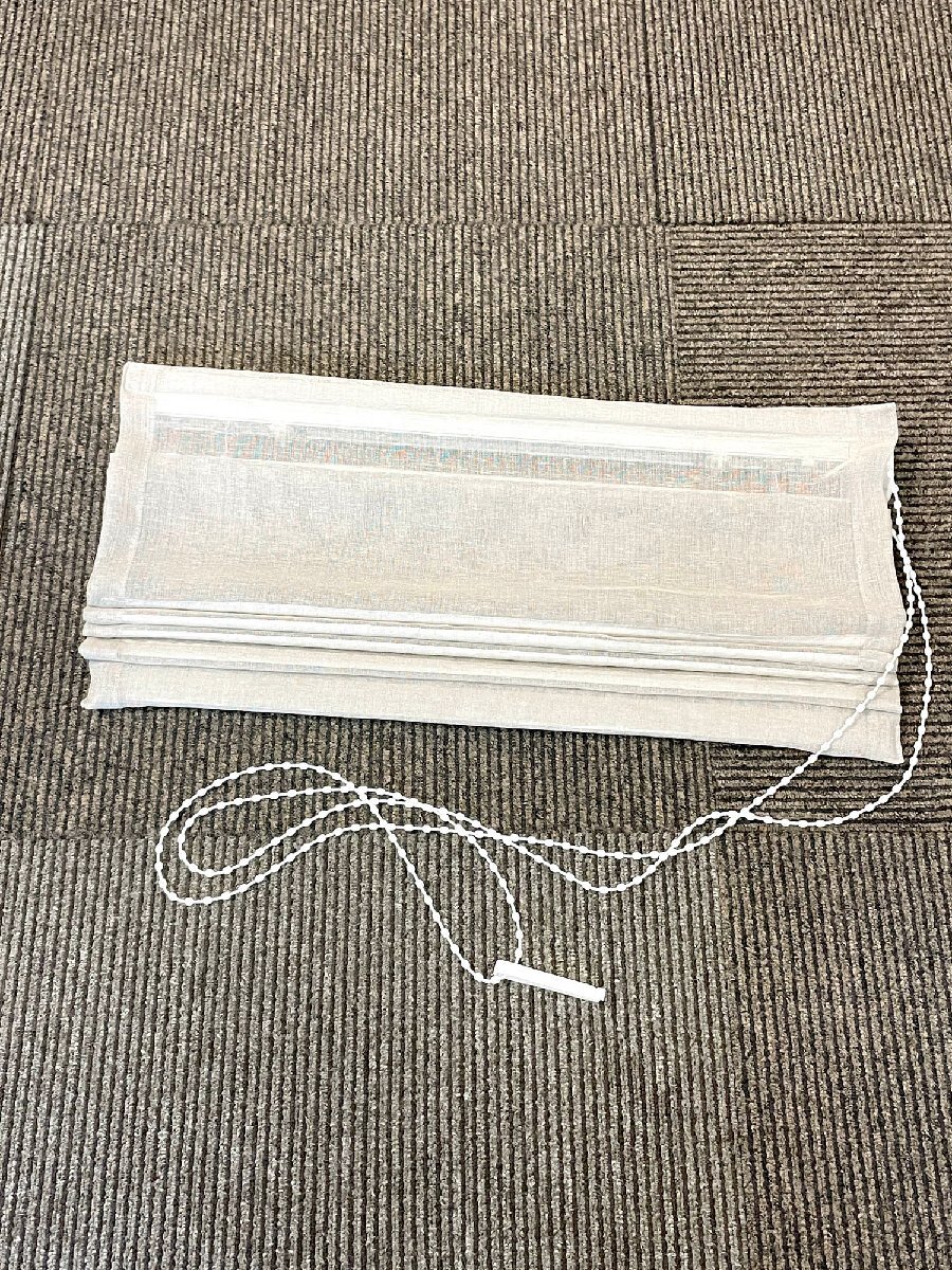 [ Fukuoka ]W560 затенитель от солнца занавески * солнечный getsu*SH SC8664* установка металлические принадлежности *W560 H1270 D30* модель R экспонирование установка товар *BR9699_Kh