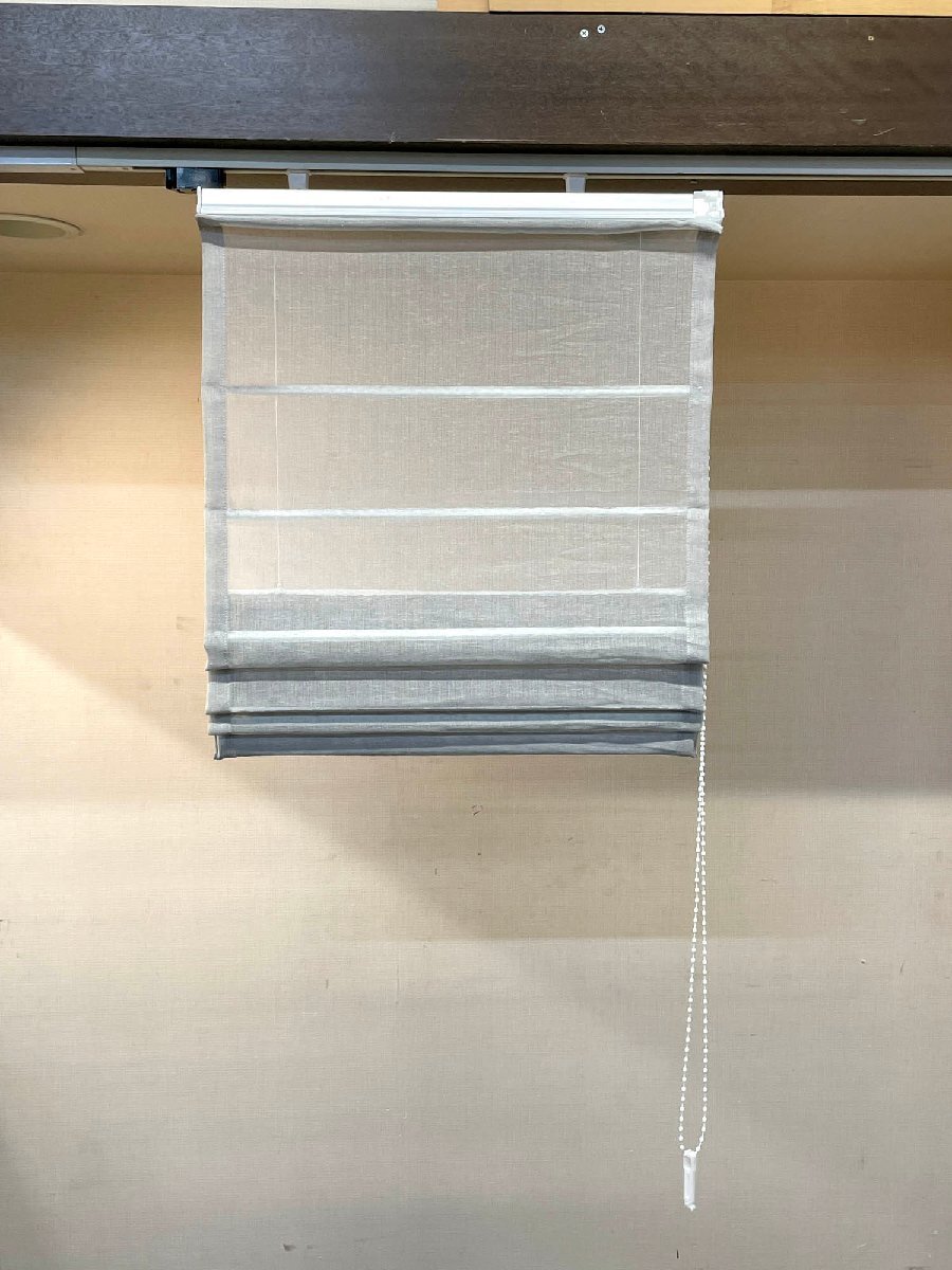 [ Fukuoka ]W560 затенитель от солнца занавески * солнечный getsu*SH SC8664* установка металлические принадлежности *W560 H1270 D30* модель R экспонирование установка товар *BR9699_Kh