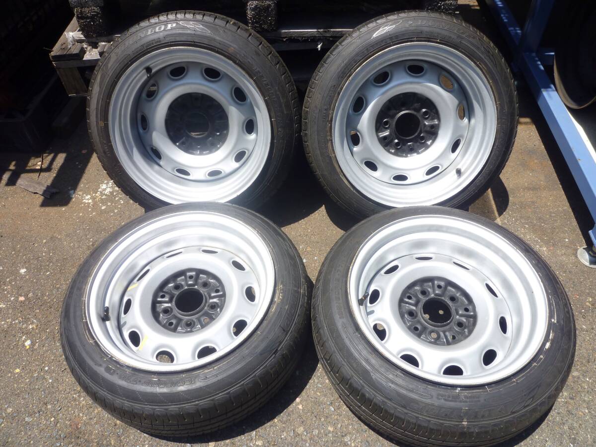 トヨタクラウン純正　ラリーホイールワイド加工品