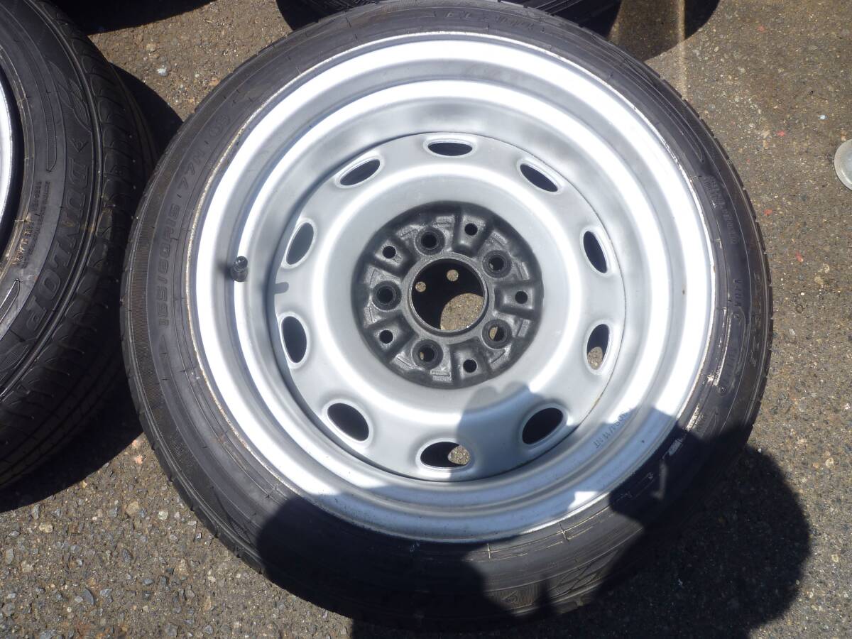 トヨタクラウン純正　ラリーホイールワイド加工品