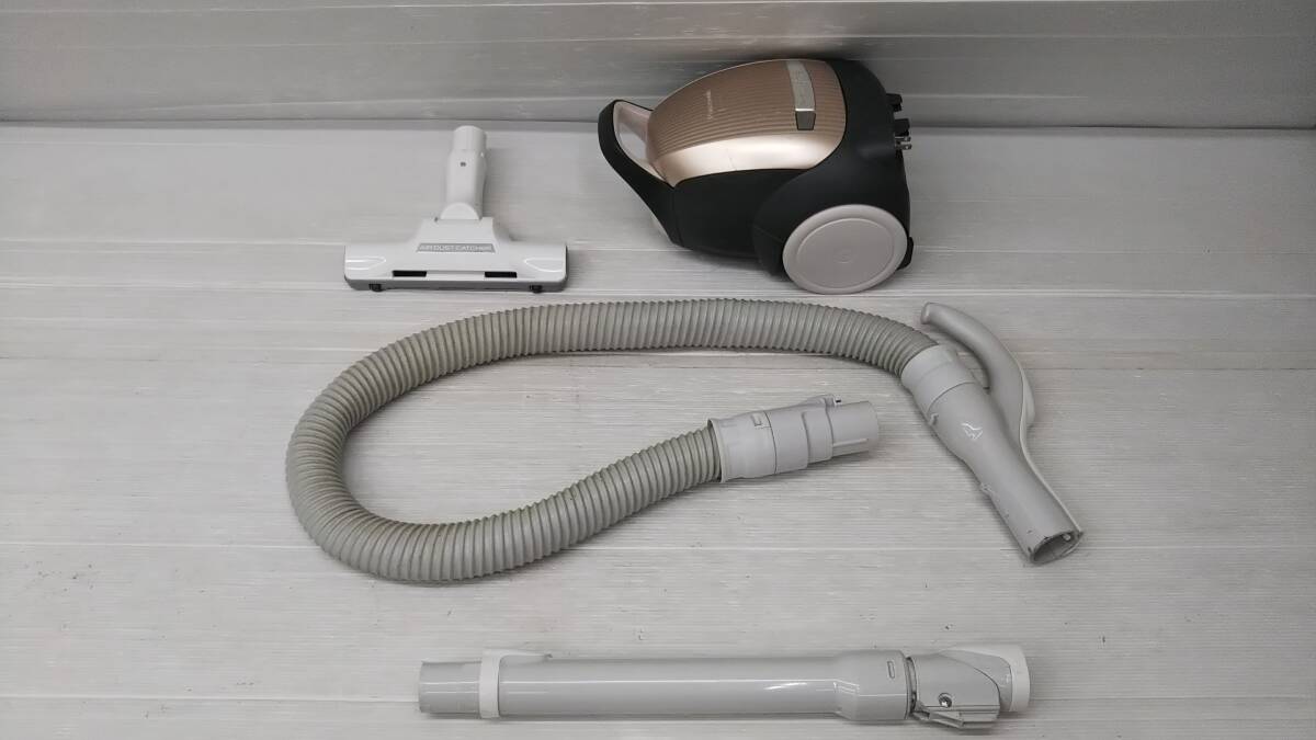 Panasonic MC-PK21A 電気掃除機 パナソニック キャニスター ◇Panasonic/MC-PK21A/キャニスター型紙パック式掃除機/通電