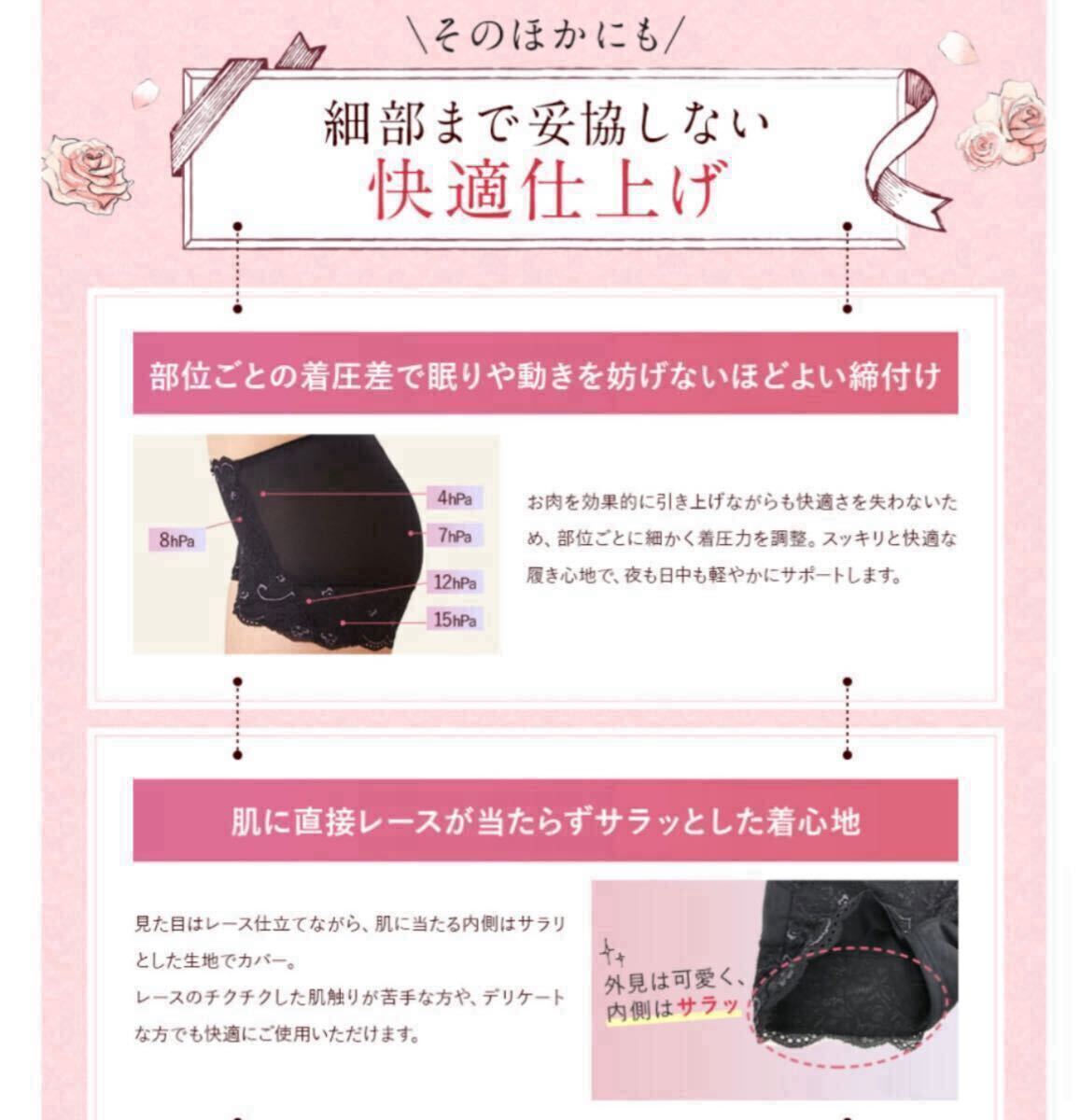 ★新色入荷★サイズが選べる★正規(guī)品★新品 未開封 LUNA ルーナ ナチュラルアップ ショーツ【エアリーペールパープル】HRC 公式ストア