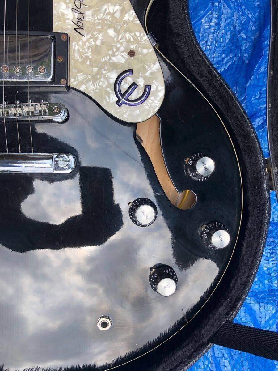 Epiphone SUPER NOVA электрогитара жесткий чехол есть Noel Gallagher Epiphone no L гарантия gaOasis или sis