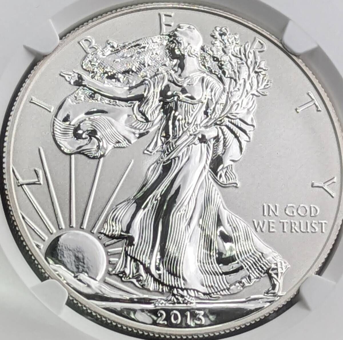 2013年　イーグル銀貨　リバースプルーフ　NGC PCGS 純銀　PF　RF 2013年 イーグル銀貨 リバースプルーフ NGC PCGS PF｜Yahoo