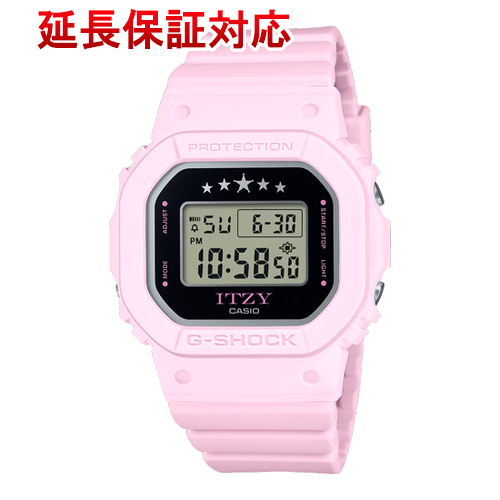 CASIO 腕時計 G-SHOCK ITZYコラボレーションモデル GMD-S5610IT-4BJR [管理:1100058886]
