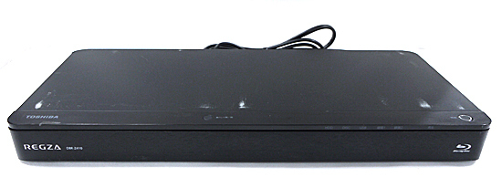 【中古】東芝 ブルーレイディスクレコーダ DBR-Z410 500GB リモコンなし [管理:1150007111]