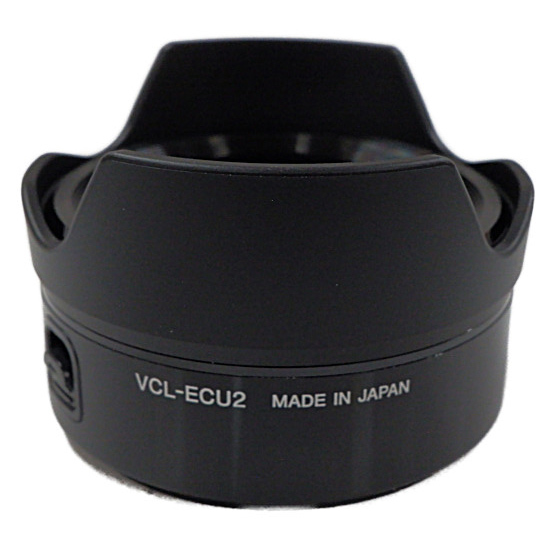 SONY ワイドコンバージョンレンズ VCL-ECU2 ブラック [管理:1000022139]