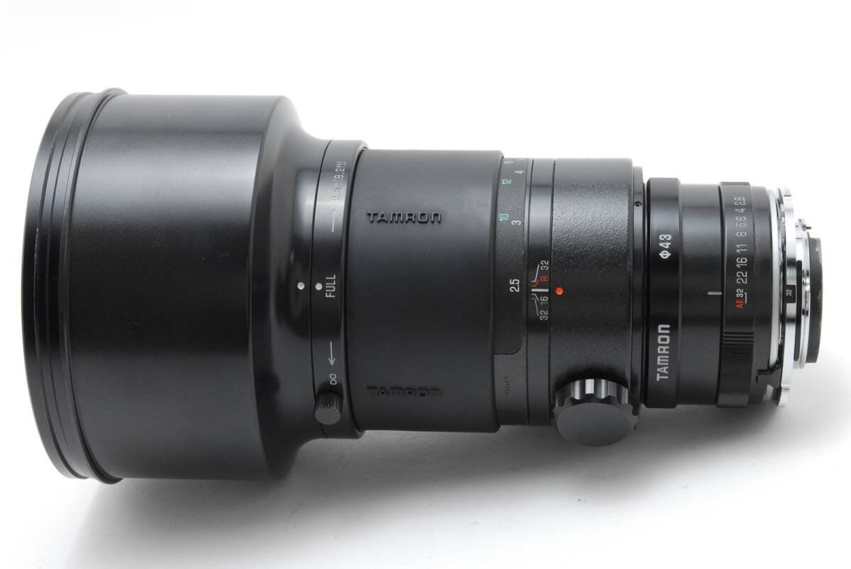【美品 保障付 動作確認済】TAMRON SPA F 300mm f/2.8 LD IF 360E Telephoto Lens for Nikon F タムロン 望遠 レンズ #Q9986_画像6