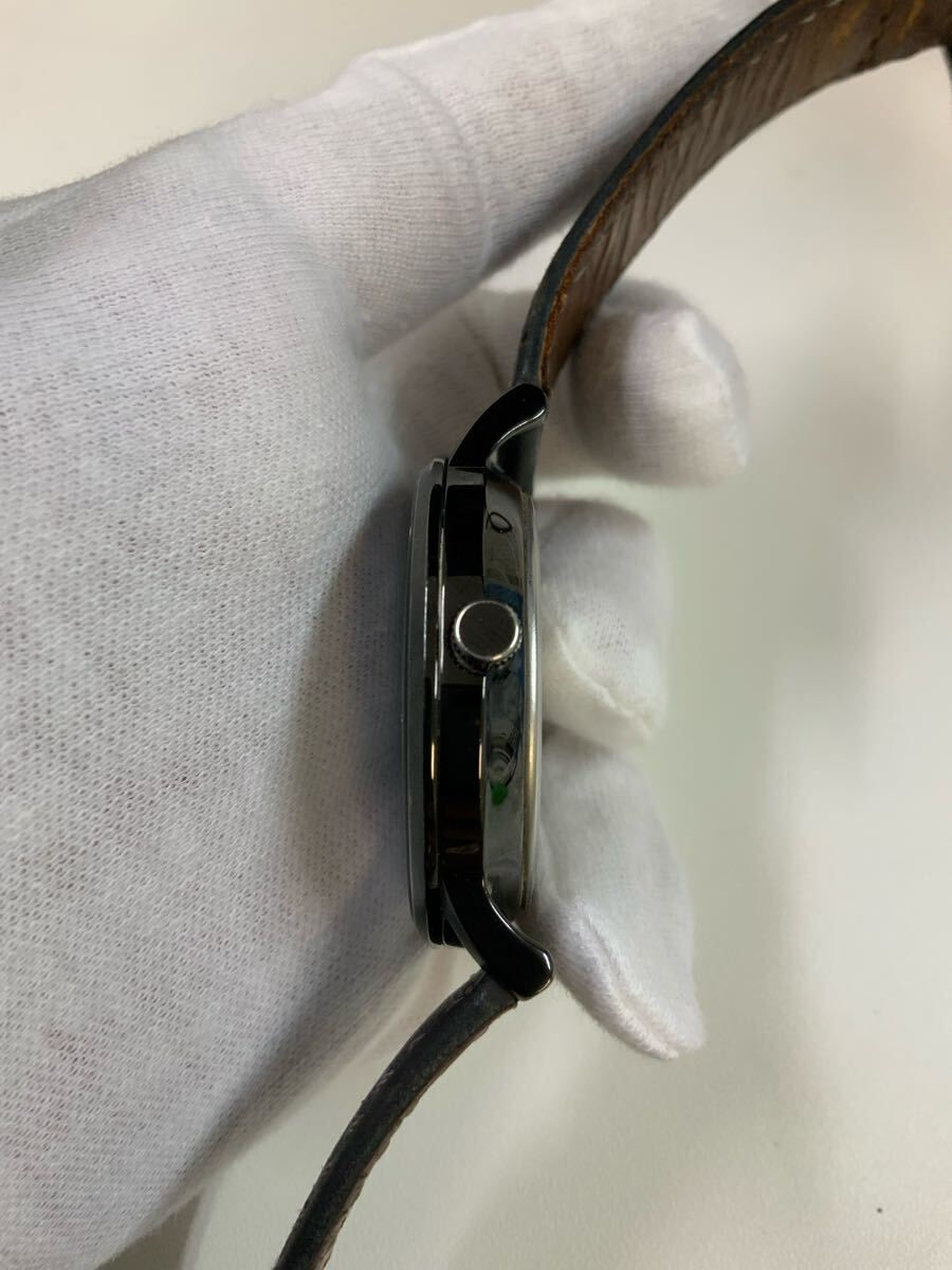 【12】時(shí)計(jì)　腕時(shí)計(jì)　タイメックス　TIMEX　ウォーターベリークラシック　TW2P96000　現(xiàn)狀品　メンズ　レザーベルト　アナログ　クォーツ