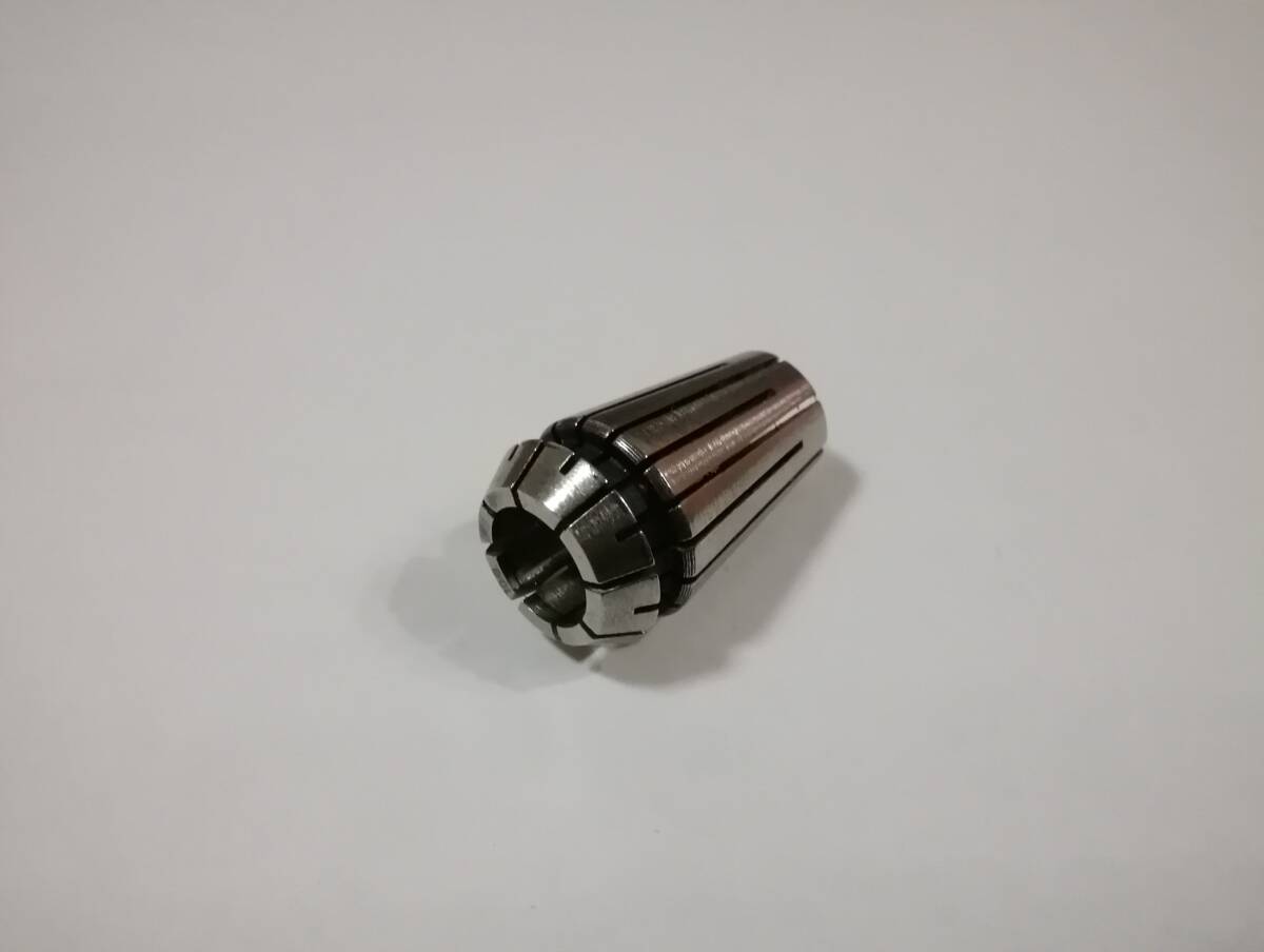 ⑥金屬制 アーバー コネット コレット 內(nèi)徑約10mm 全長約28mm 外徑最大部分約17mm （チャンピオン フェルール ブライトリバー ヒトトキ）