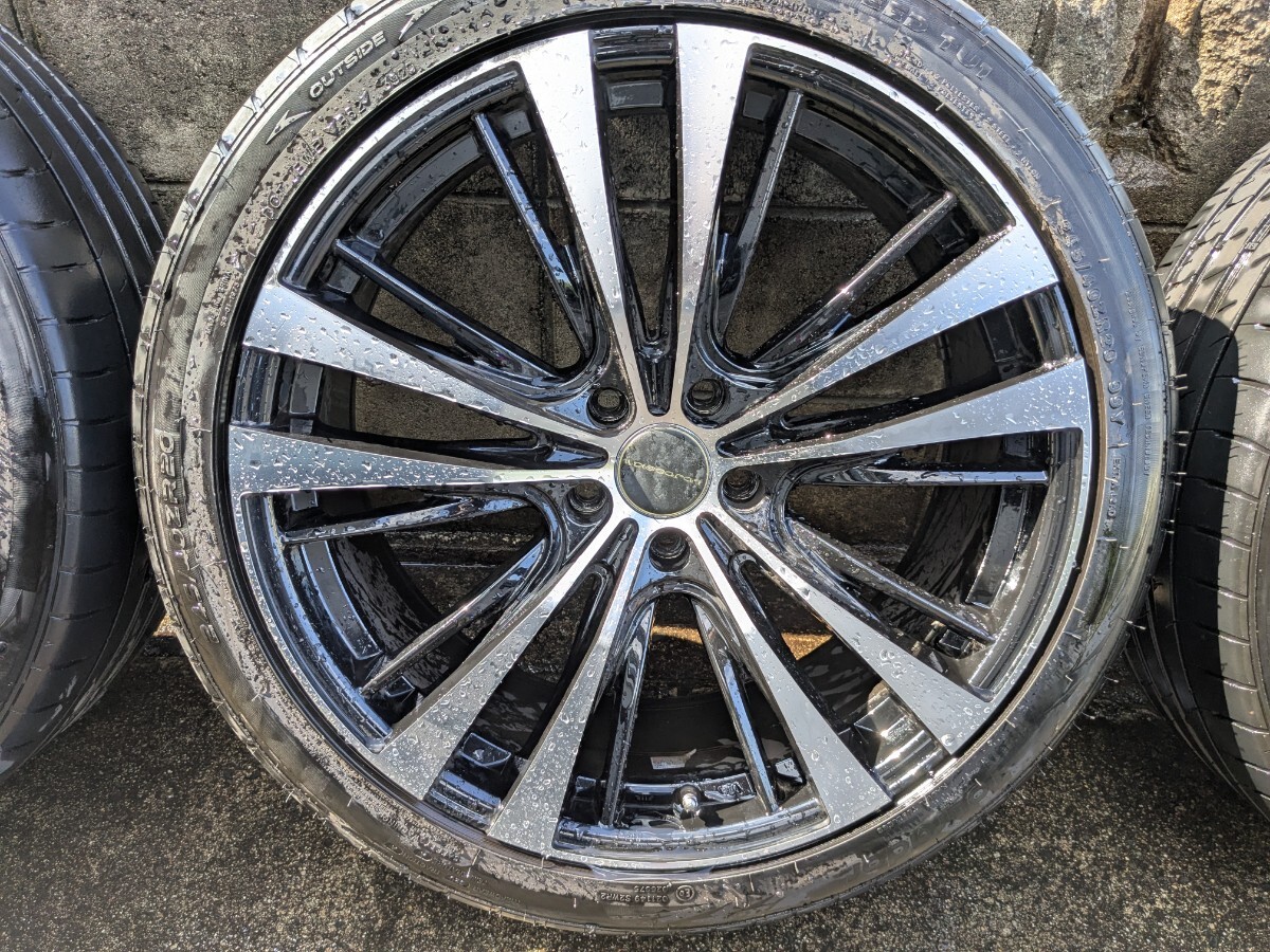 アネーロコラソン バードン 20インチ 114.3 5穴!_画像4