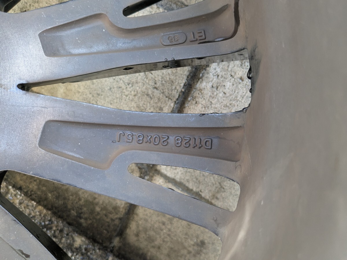 アネーロコラソン バードン 20インチ 114.3 5穴!_画像9