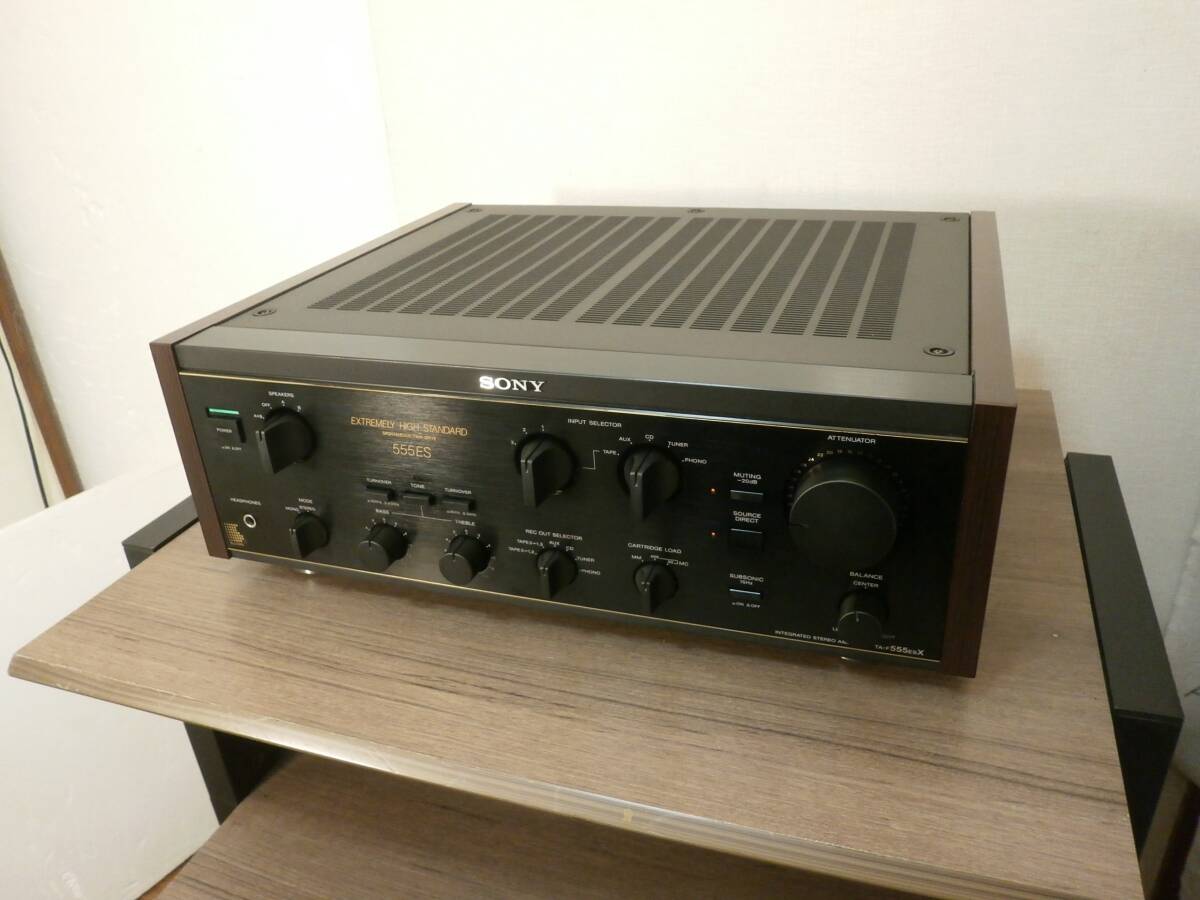 * использование . немного высокого класса тип SONY TA-F555ESX с гарантией полное обслуживание с руководством пользователя предмет количество вход давление шт. twin trance другой .. звук основной предусилитель 