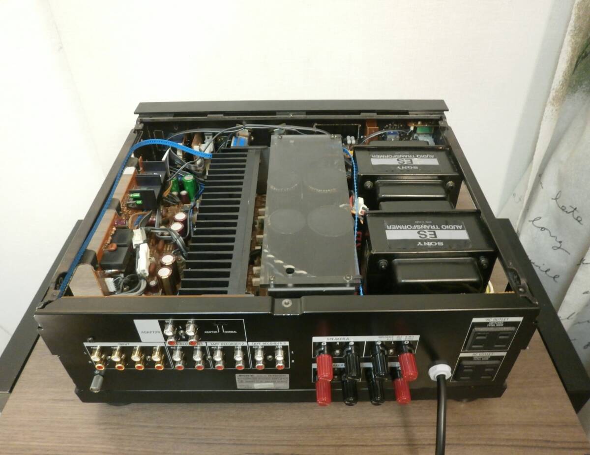 * использование . немного высокого класса тип SONY TA-F555ESX с гарантией полное обслуживание с руководством пользователя предмет количество вход давление шт. twin trance другой .. звук основной предусилитель 