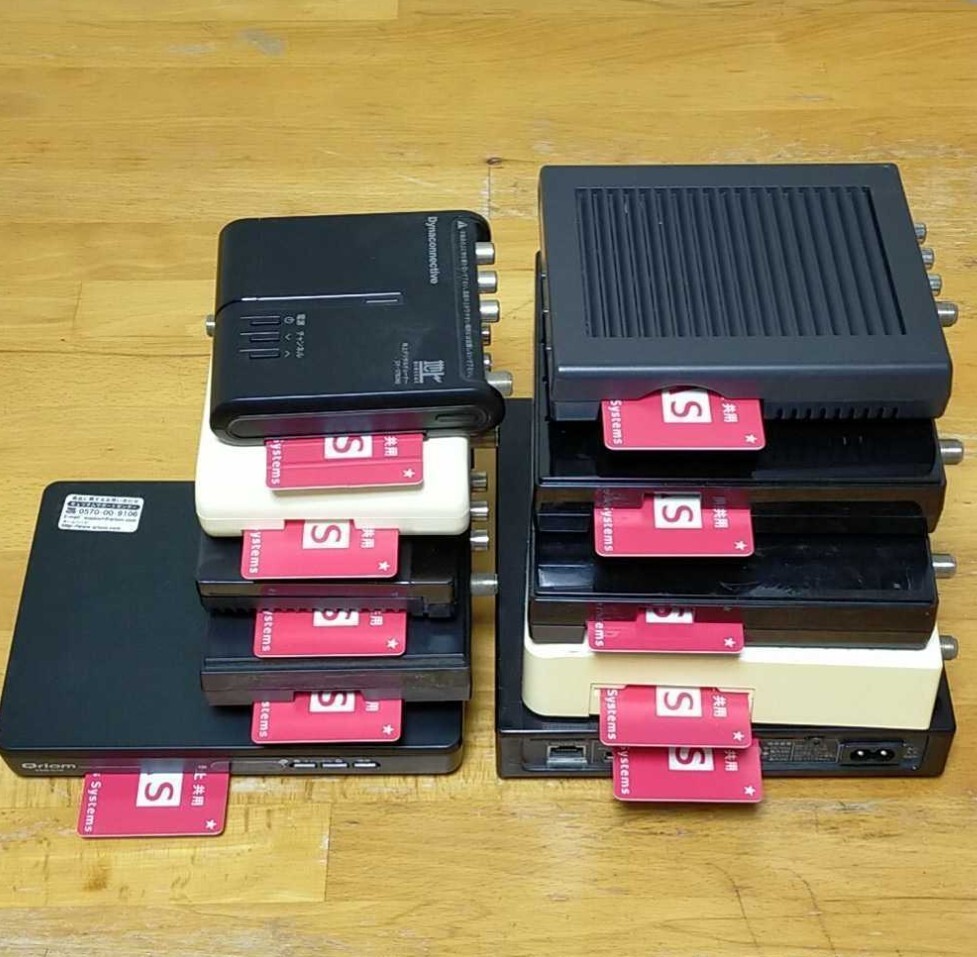 地デジチューナー本體1臺(tái)のみ B-CASカード付屬品無し 