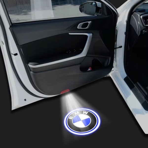 4個 BMW カーテシ ウェルカムライト 足元 ドアライト ロゴ投影 LED プロジェクター e90 e91 e92 e93 e60 e61 f10 f07 e63 e64 f12 f13 f30