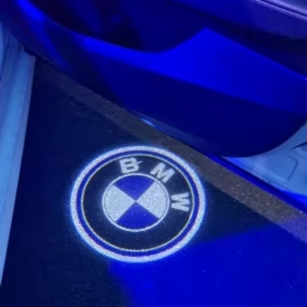 4個 BMW カーテシ ウェルカムライト 足元 ドアライト ロゴ投影 LED プロジェクター e90 e91 e92 e93 e60 e61 f10 f07 e63 e64 f12 f13 f30