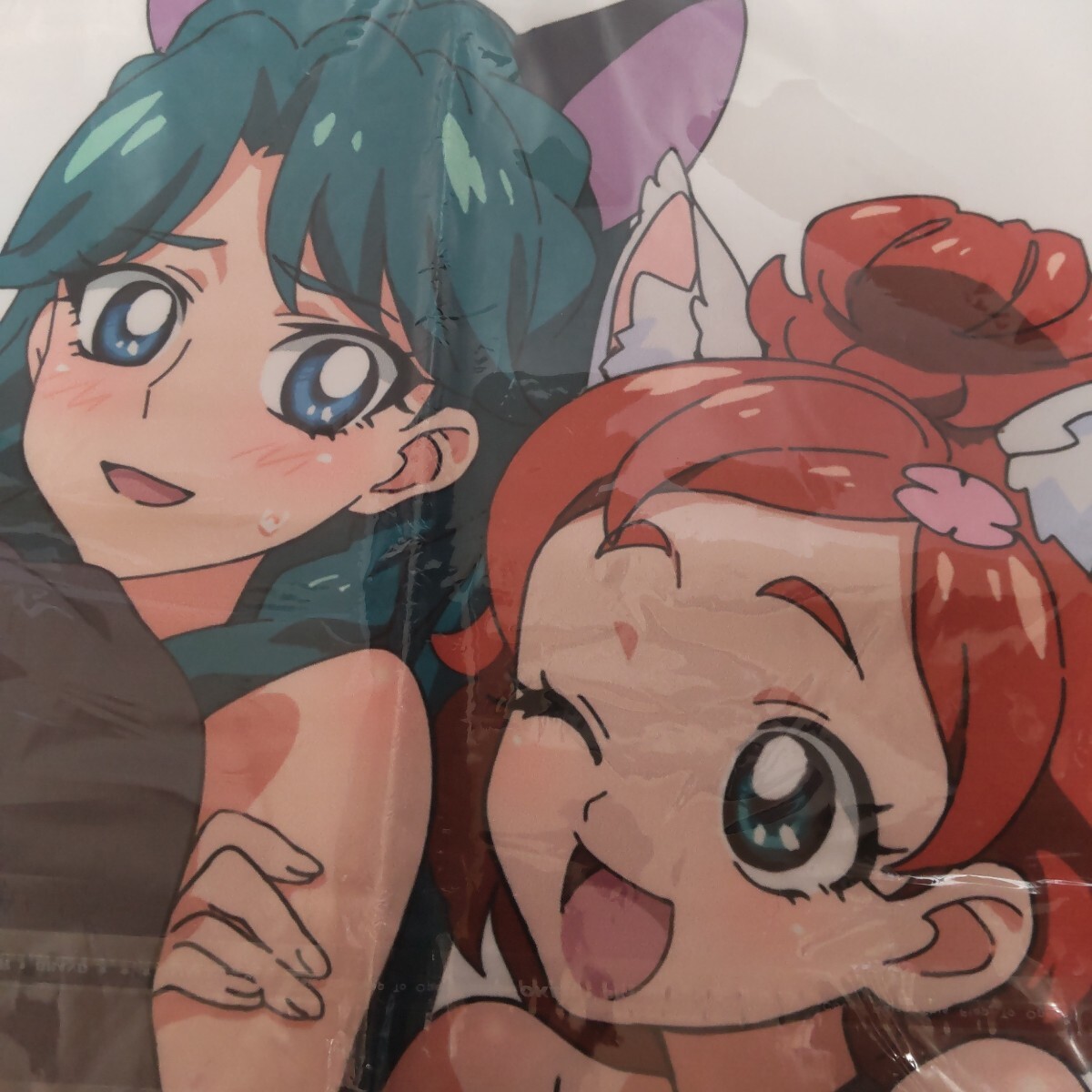 プリキュア抱き枕カバー『同人グッズです?！弧尽铩铩?2枚セットです。 約70cm40cmです NO.20