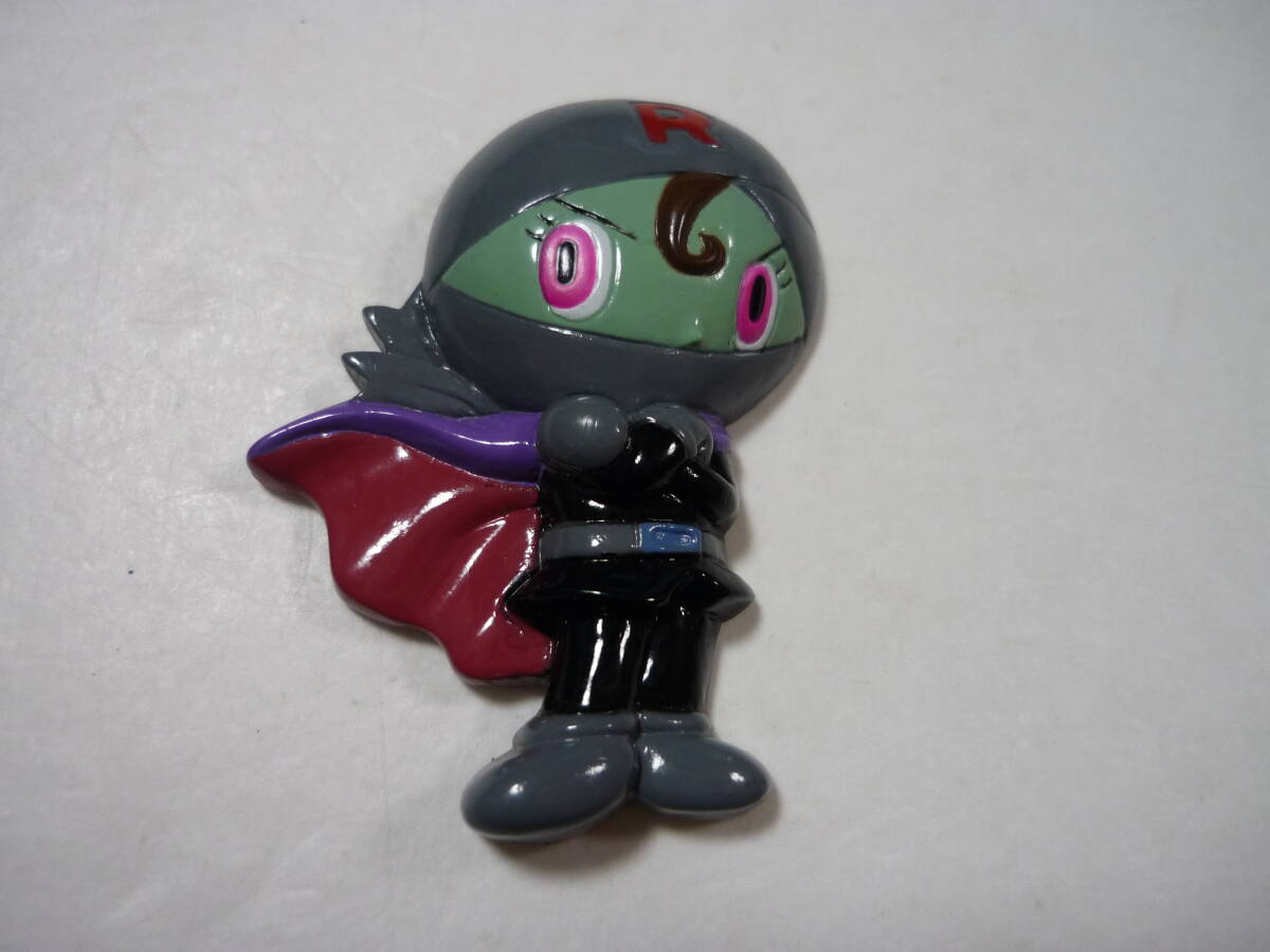 [管00]【送料無料】マグネット ブラックロールパンナ「それいけ!アンパンマン くっつくんです16」 バンダイ_画像1