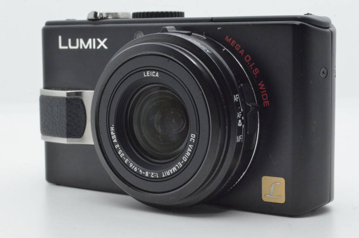 【外観特上級】Panasonic DMC-LX2 LUMIX コンパクトデジタルカメラ　#s20001