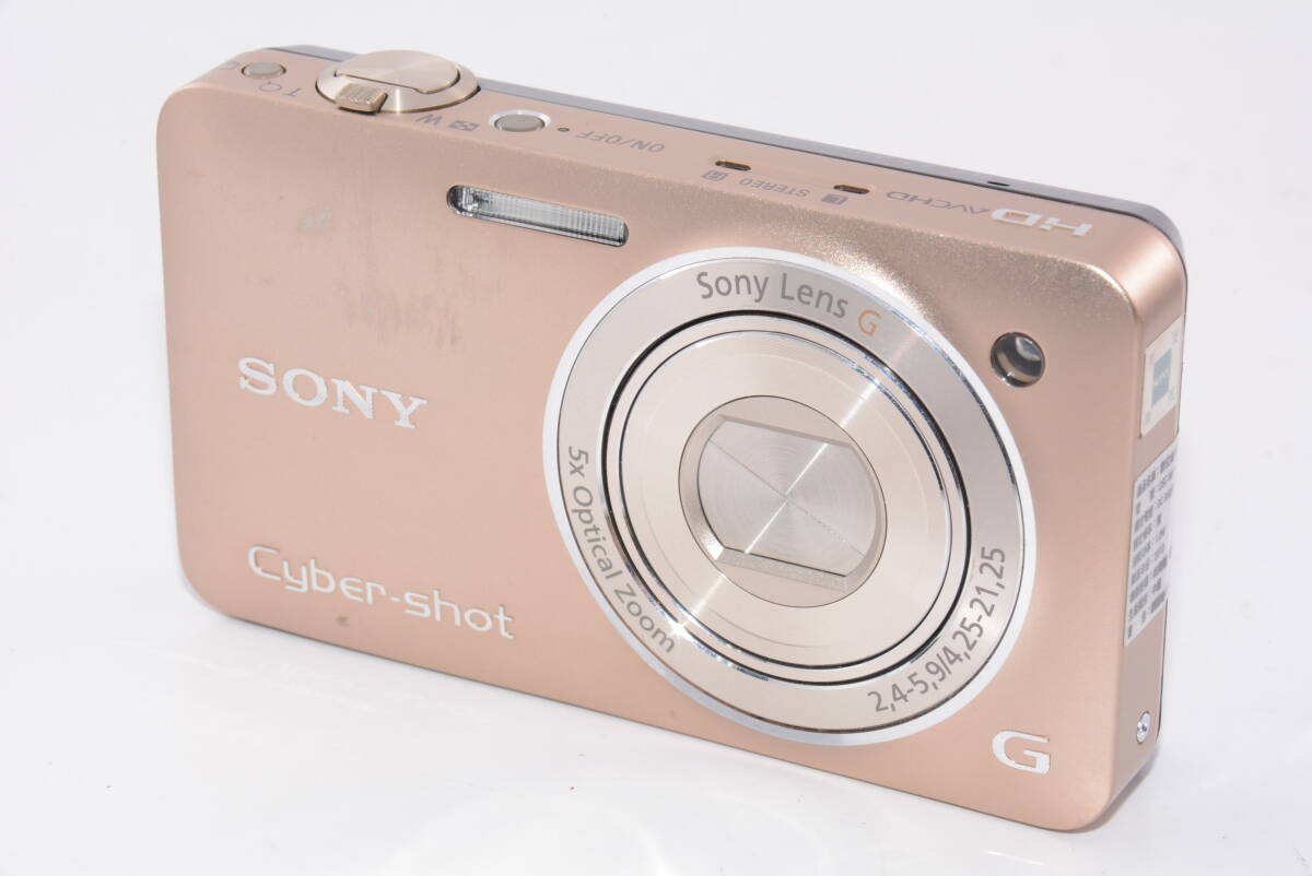【外観特上級】ソニー SONY Cyber-shot DSC-WX5 #j8410 ソニー