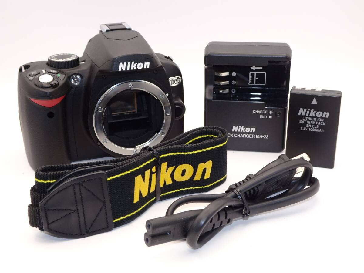Nikon D60 デジタル一眼レフカメラ　ボディ　動作確認済 Amazon | Nikon デジタル一眼レフカメラ D60 ボディ | デジタル