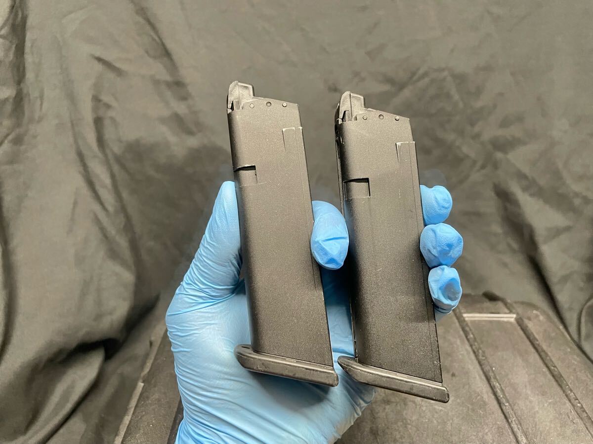 1【VFC UMAREX】G17 Gen5 マガジン 2本 G45 G47 G19 グロックGlock 東京マルイ