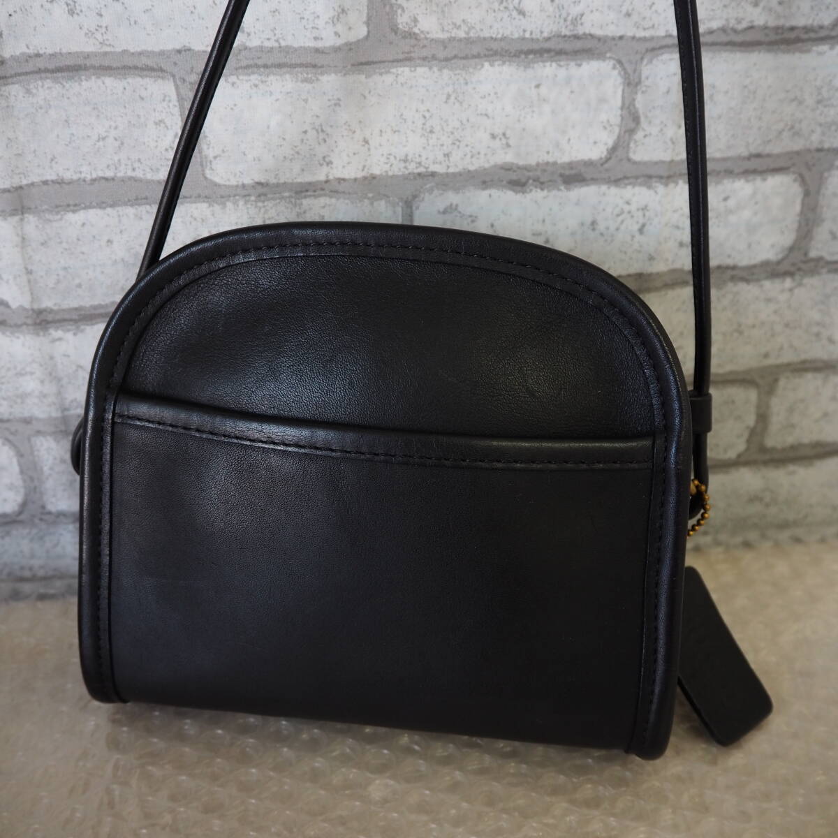 【美品】COACH グローブレザーミニショルダーバッグ9017 美品*USA製*COACH/コーチ*オールドコーチ*9017*グローブレザー