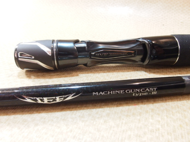 STEEZ スティーズ　C610MH+マシンガンキャストタイプIII ロッド スティーズ C610MH+【MACHINEGUNCAST TYPE-III】 | バス釣り