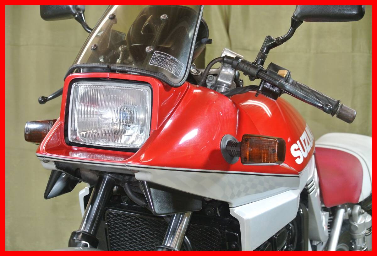 Yahoo!オークション - 希少真紅カタナ 『 GSX250S カタナ
