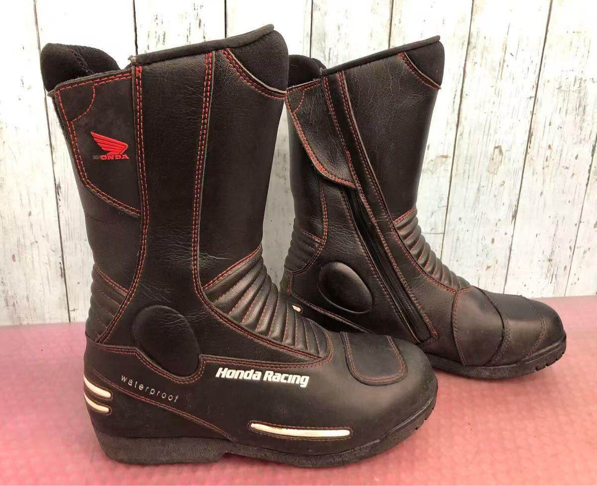 HONDA ツーリング WP ブーツ　25.5cm 箱付き　中古現狀品　(140s)