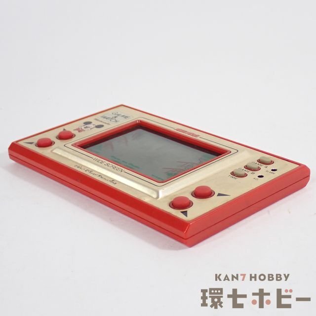 1RU24◇当時物 任天堂 ゲーム&ウォッチ ミッキーマウス ワイド