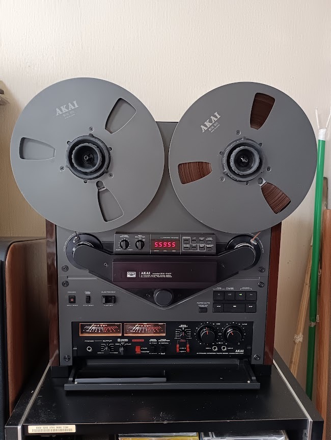 アカイ　オープンリールデッキ　　ＧＸ－７４７
