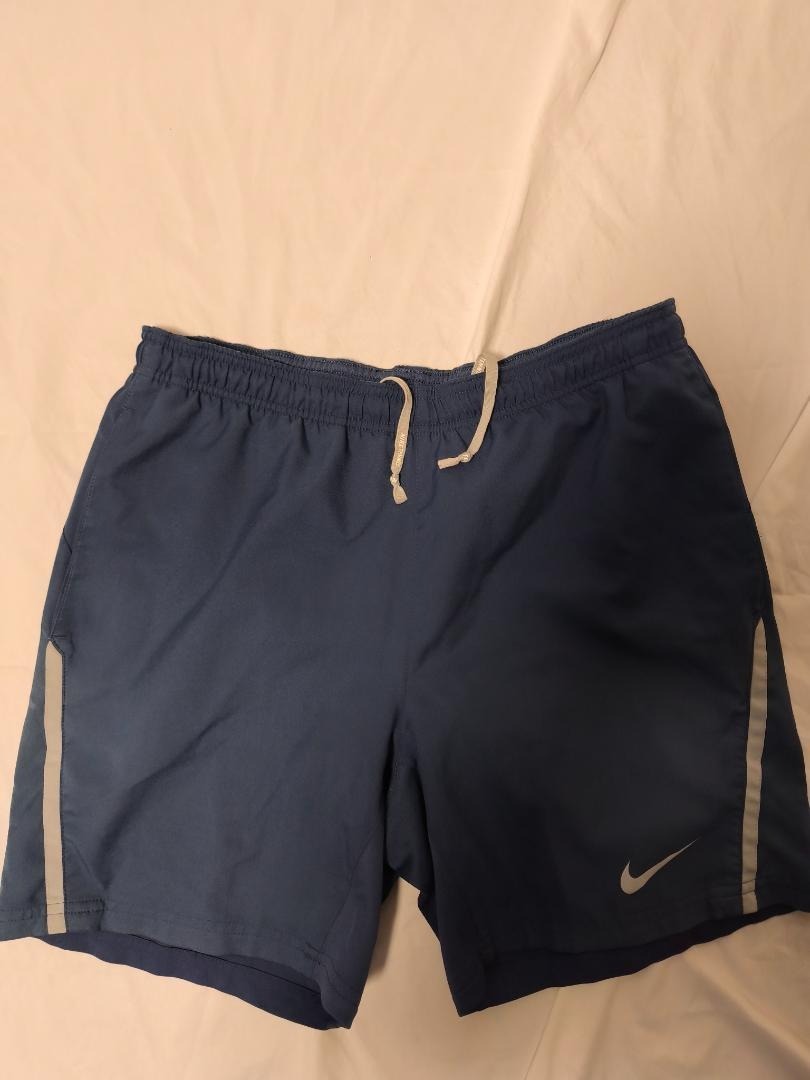 NIKE Tennis ハーフパンツ 短パン ネイビー DRI-FIT メンズM