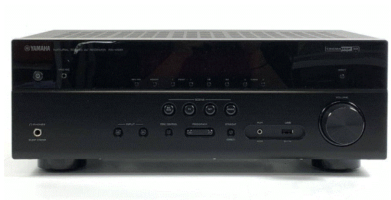 【動(dòng)作確認(rèn)済】YAMAHA ヤマハ 7.1ｃｈAVアンプ RX-V581 80W+80W/6Ω