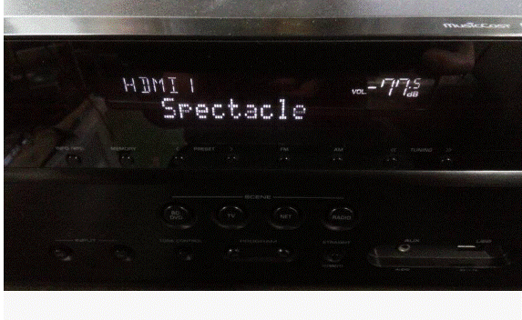 【動(dòng)作確認(rèn)済】YAMAHA ヤマハ 7.1ｃｈAVアンプ RX-V581 80W+80W/6Ω
