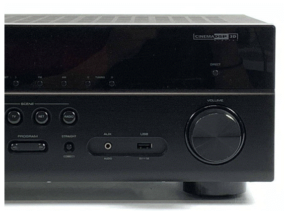 【動(dòng)作確認(rèn)済】YAMAHA ヤマハ 7.1ｃｈAVアンプ RX-V581 80W+80W/6Ω